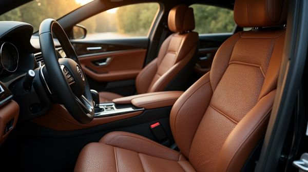 Comparaison des matériaux pour Mercedes : Alcantara vs. cuir perforé