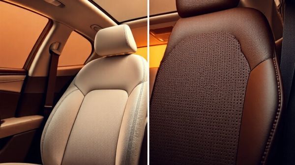 Comparaison des matériaux pour Mercedes : Alcantara vs. cuir perforé