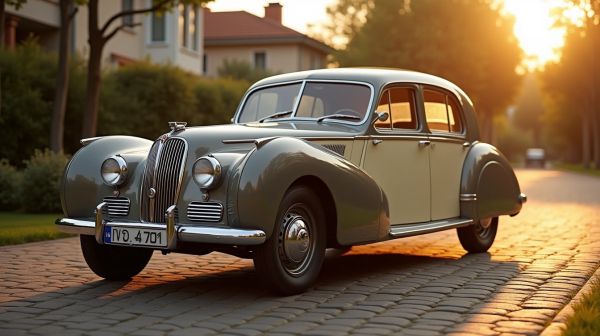 La Renault Frégate, une berline oubliée qui revient chez les collectionneurs