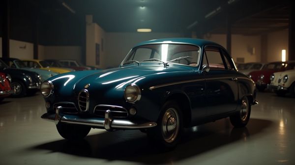 La Renault Frégate, une berline oubliée qui revient chez les collectionneurs